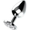 Ohmama - Plug Anal Avec Cristal L
